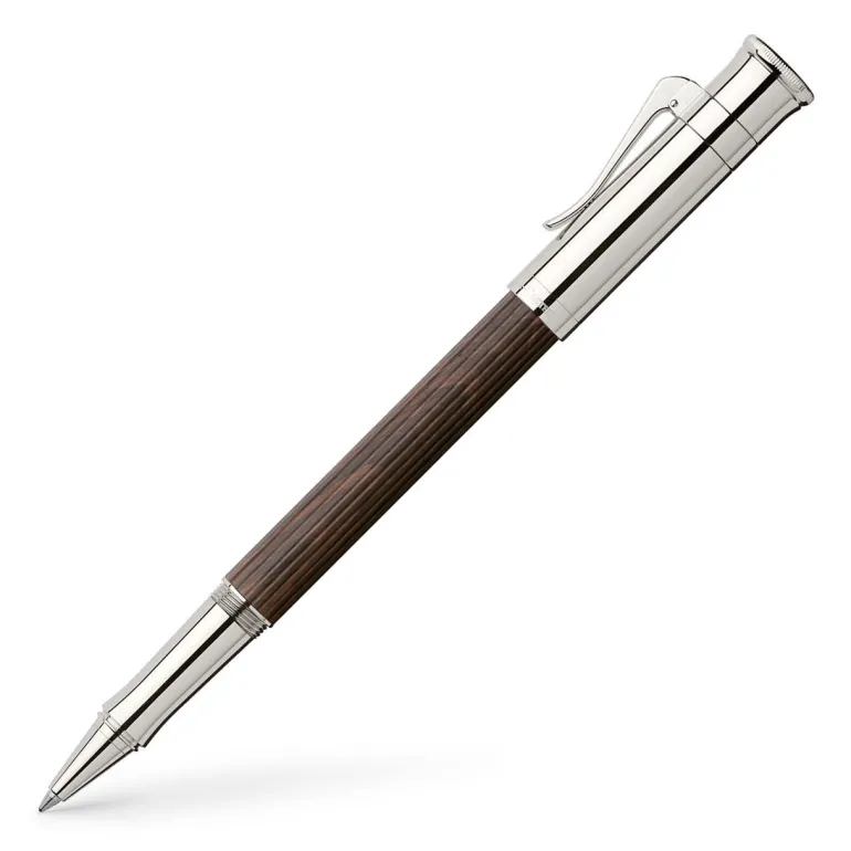 Graf Von Faber-Castell Classic Grenadilla Wood Rollerball Pen