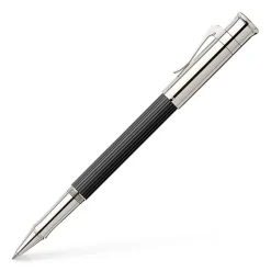Graf Von Faber-Castell Classic Ebony Wood Rollerball Pen