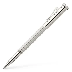 Graf Von Faber-Castell Classic Sterling Silver Rollerball Pen