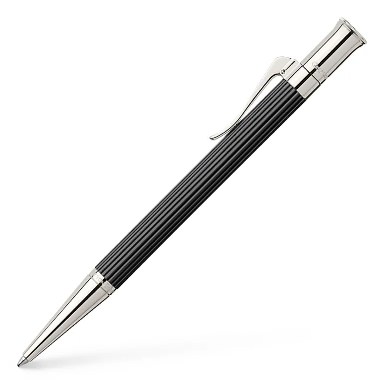 Graf Von Faber-Castell Classic Ebony Wood Ballpoint Pen
