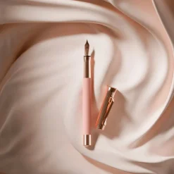 Graf Von Faber-Castell Guilloche Fountain Pen Rose | Altman Luggage