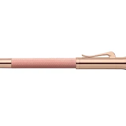 Graf Von Faber-Castell Guilloche Fountain Pen Rose | Altman Luggage