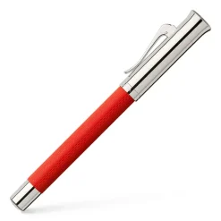 Graf Von Faber-Castell Guilloche Fountain Pen India Red