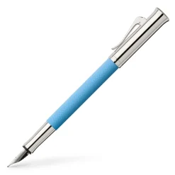 Graf Von Faber-Castell Guilloche Fountain Pen Gulf Blue