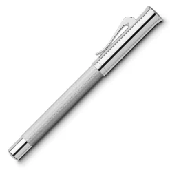 Graf Von Faber-Castell Guilloche Fountain Pen Rhodium