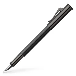 Graf Von Faber-Castell Guilloche Fountain Pen Cognac