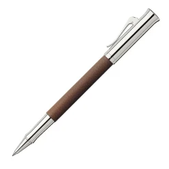 Graf Von Faber-Castell Guilloche Rollerball Pen Cognac