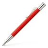 Graf Von Faber-Castell Guilloche Ballpoint Pen India Red
