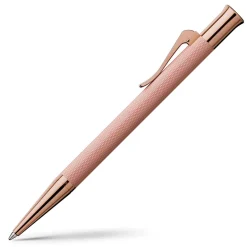 Graf Von Faber-Castell Guilloche Ballpoint Pen Rose