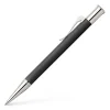 Graf Von Faber-Castell Guilloche Ballpoint Pen Black
