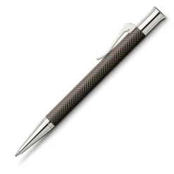 Graf Von Faber-Castell Guilloche Ballpoint Pen Cisele Brown