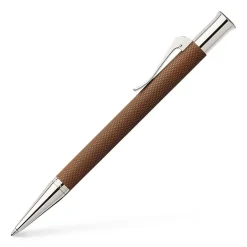 Graf Von Faber-Castell Guilloche Ballpoint Pen Cognac