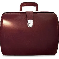 Jack Georges | Elements Classic Leather Briefbag | Altman Luggage
