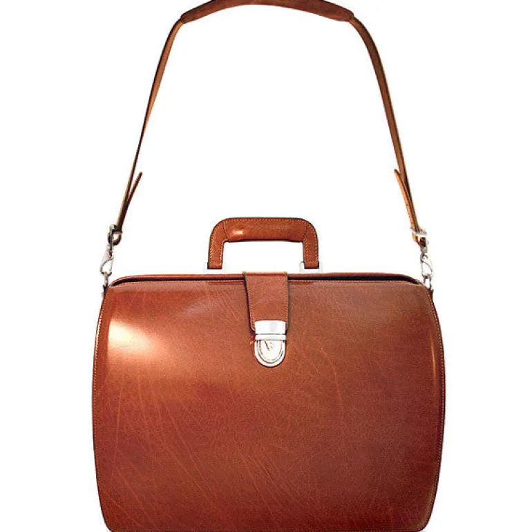 Jack Georges | Elements Classic Leather Briefbag | Altman Luggage