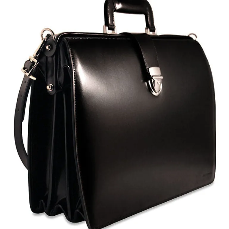 Jack Georges | Elements Classic Leather Briefbag | Altman Luggage