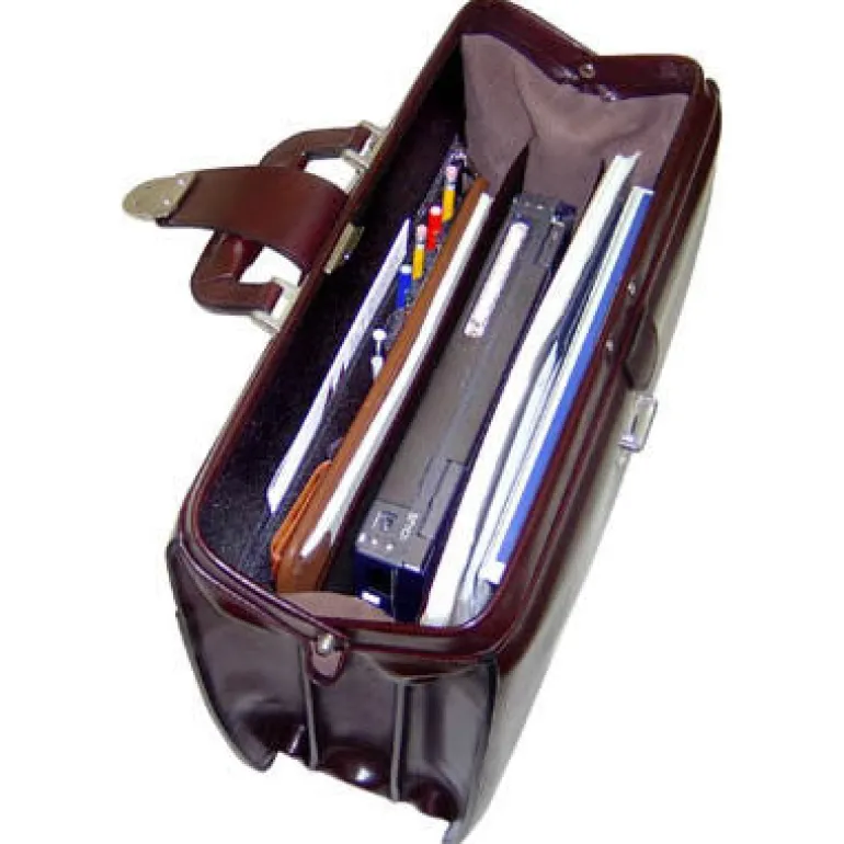 Jack Georges | Elements Classic Leather Briefbag | Altman Luggage