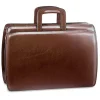 Jack Georges | Elements Slim Leather Briefcase #4202 | Altman Luggage