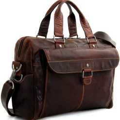 Jack Georges | Voyager Large Travel Briefcase #7317 | altman luggage