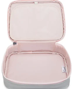 Kipling 100 Pens Case Metallic Ice Silver | Altman Luggage