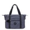 Kipling Art M Printed Tote Bag 3D K Blue | Altman Luggage
