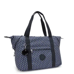 Kipling Art M Printed Tote Bag 3D K Blue | Altman Luggage