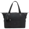Kipling Art M Tote Bag Black Noir | Altman Luggage