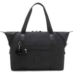 Kipling Art M Tote Bag Black Noir | Altman Luggage