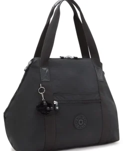 Kipling Art M Tote Bag Black Noir | Altman Luggage