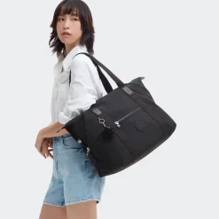 Kipling Art M Tote Bag Black Noir | Altman Luggage