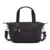 Kipling Art Mini Shoulder Bag Black Noir | Altman Luggage | Bag Sale