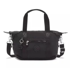 Kipling Art Mini Shoulder Bag Black Noir | Altman Luggage | Bag Sale