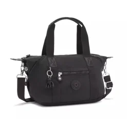 Kipling Art Mini Shoulder Bag Black Noir | Altman Luggage | Bag Sale