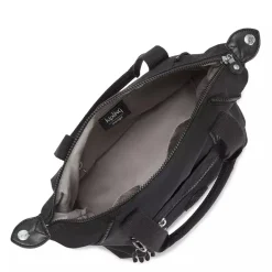 Kipling Art Mini Shoulder Bag Black Noir | Altman Luggage | Bag Sale