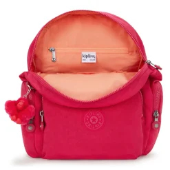 Kipling City City Zip Small Backpack Confetti Pink | Altman Luggage