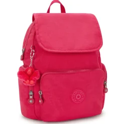 Kipling City City Zip Small Backpack Confetti Pink | Altman Luggage