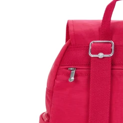 Kipling City City Zip Small Backpack Confetti Pink | Altman Luggage