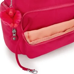 Kipling City City Zip Small Backpack Confetti Pink | Altman Luggage