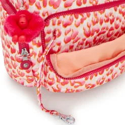 Kipling City City Zip Small Backpack LATIN CHEETAH | Altman Luggage