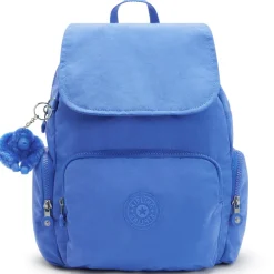 Kipling City City Zip Small Backpack Havana Blue | Altman Luggage