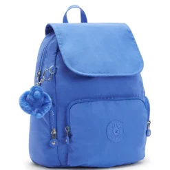 Kipling City City Zip Small Backpack Havana Blue | Altman Luggage