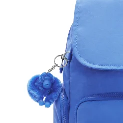 Kipling City City Zip Small Backpack Havana Blue | Altman Luggage