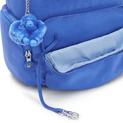 Kipling City City Zip Small Backpack Havana Blue | Altman Luggage