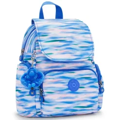 Kipling City City Zip Small Backpack Diluted Blue | Altman Luggage