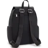 Kipling City City Zip Small Backpack Black Noir | Altman Luggage
