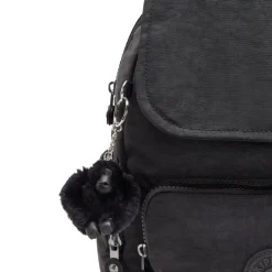 Kipling City City Zip Small Backpack Black Noir | Altman Luggage