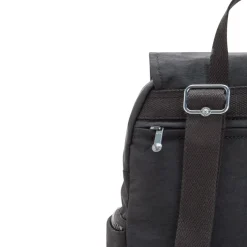 Kipling City City Zip Small Backpack Black Noir | Altman Luggage