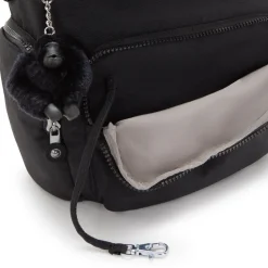 Kipling City City Zip Small Backpack Black Noir | Altman Luggage