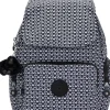 Kipling City City Zip Small Backpack Signature Print | Altman Luggage