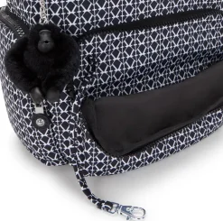 Kipling City City Zip Small Backpack Signature Print | Altman Luggage