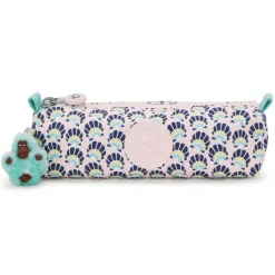 Kipling Freedom Pen Case Cosmetic Bag Geo Shell Print | Altman Luggage